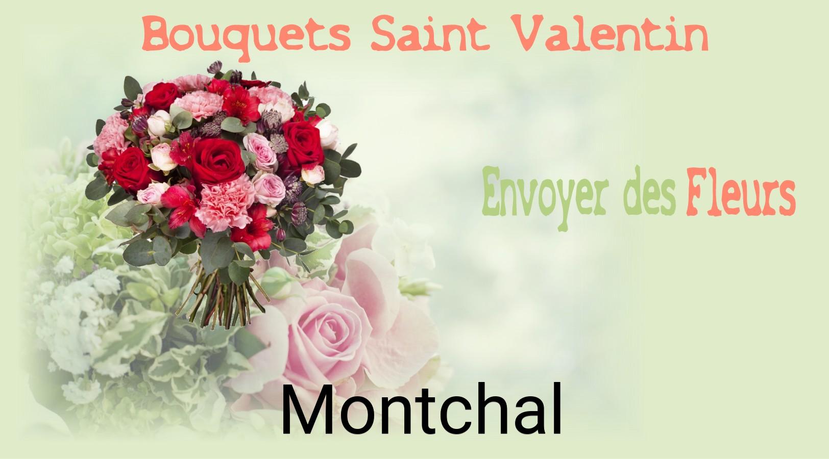 Roses de Saint-Valentin livrées à Montchal