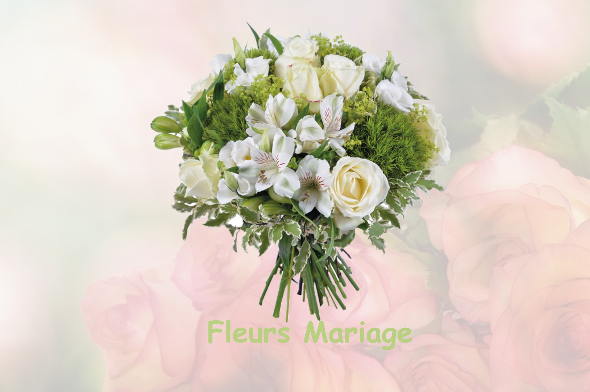 fleurs mariage MONTCHAL